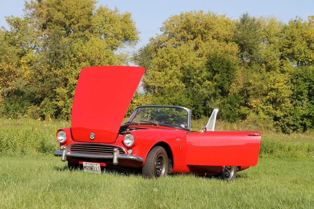 1965 Sunbeam Alpine Series IV - Image 25 of 31