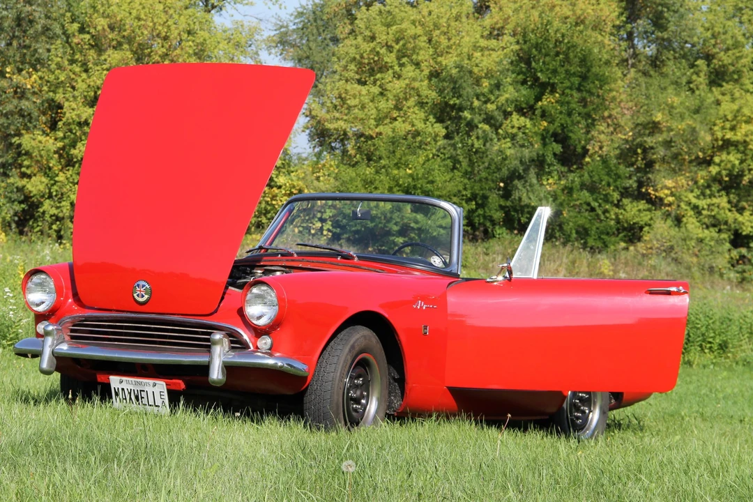 1965 Sunbeam Alpine Series IV - Image 29 of 31
