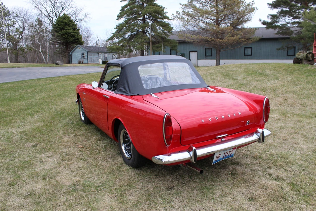 1965 Sunbeam Alpine Series IV - Image 14 of 31