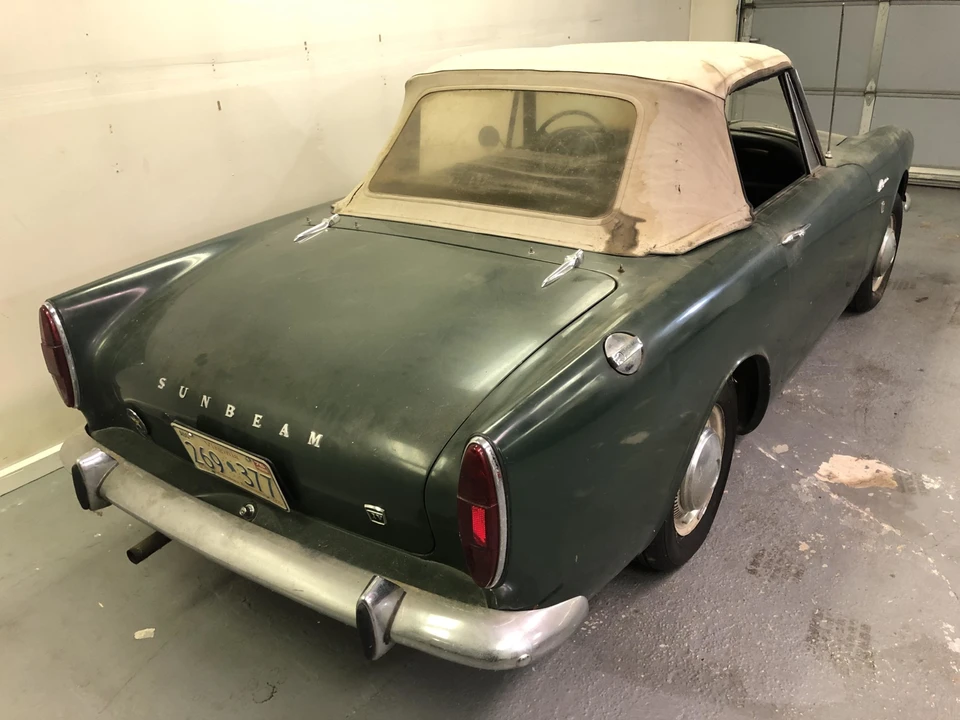1965 Sunbeam Alpine Series IV - Image 8 of 31