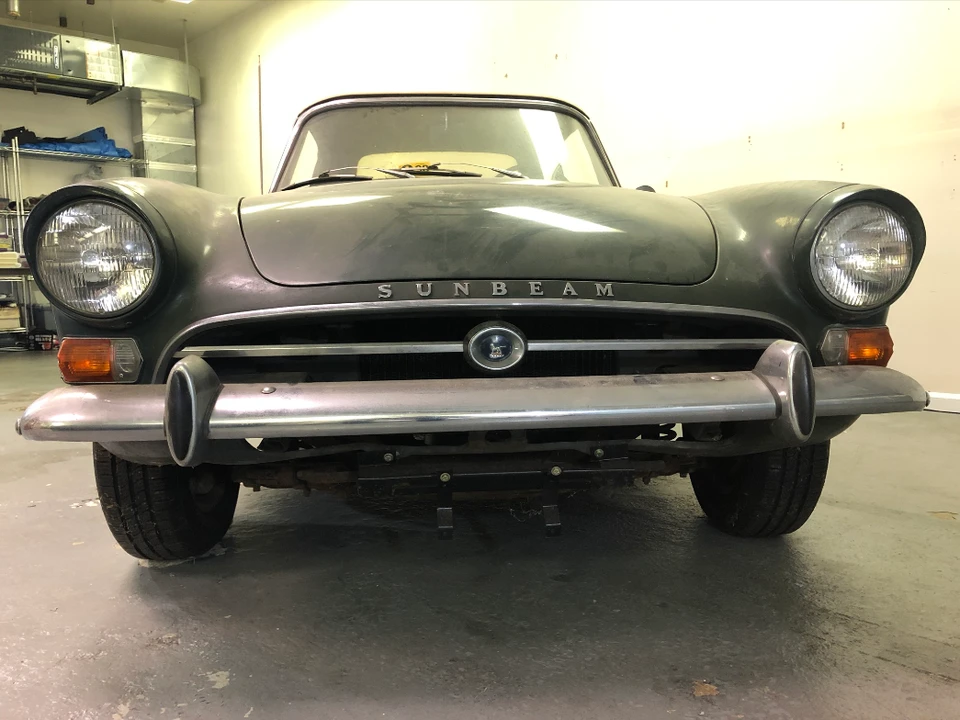 1965 Sunbeam Alpine Series IV - Image 11 of 31
