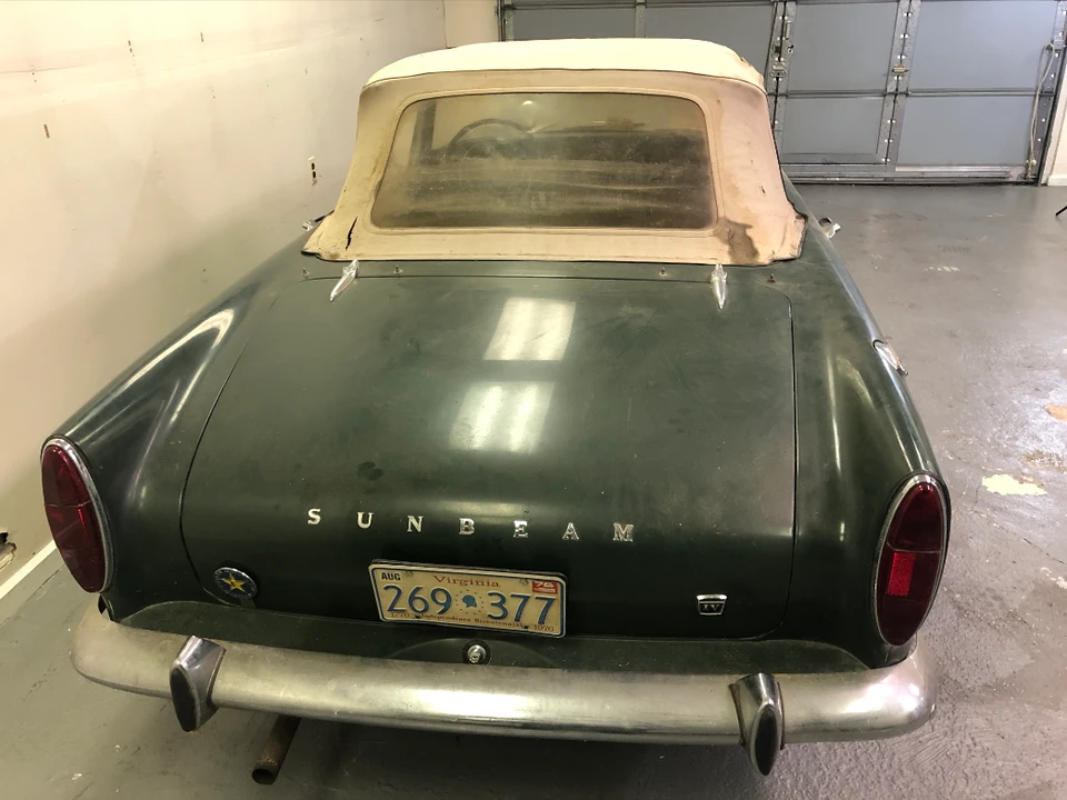 1965 Sunbeam Alpine Series IV - Image 9 of 31