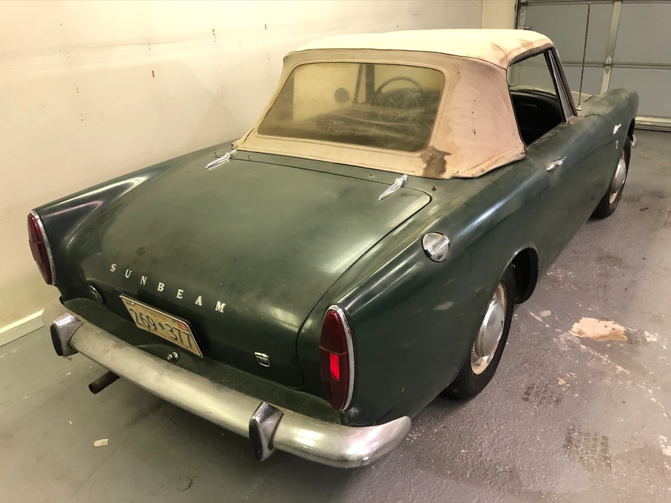 1965 Sunbeam Alpine Series IV - Image 7 of 31