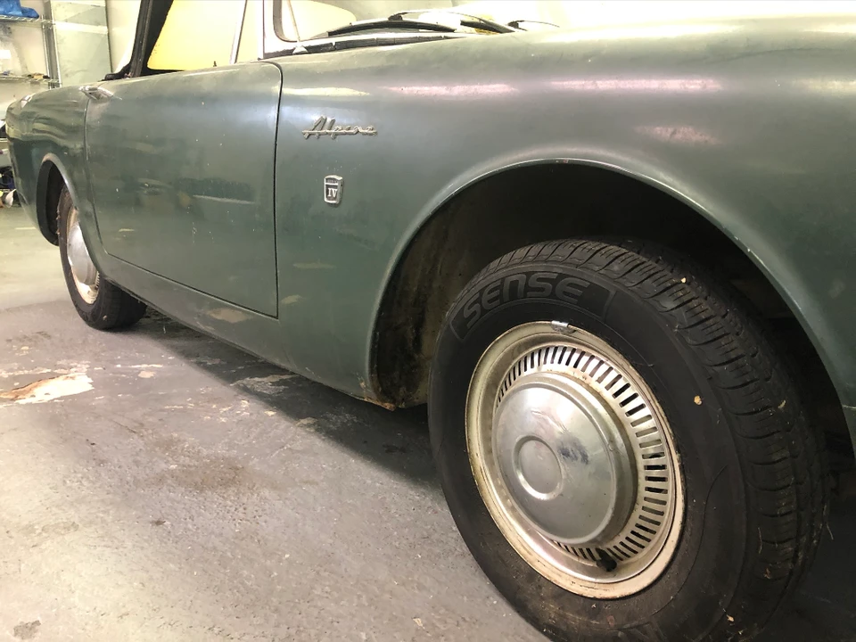 1965 Sunbeam Alpine Series IV - Image 24 of 31