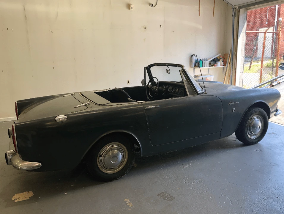 1965 Sunbeam Alpine Series IV - Image 5 of 31