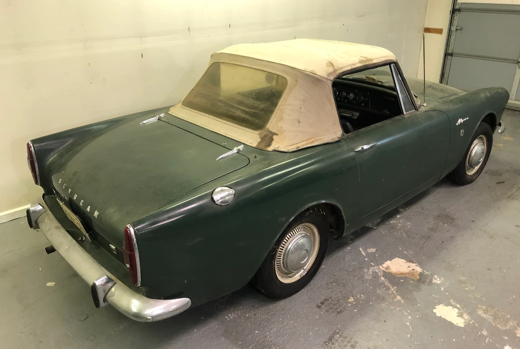 1965 Sunbeam Alpine Series IV - Image 6 of 31