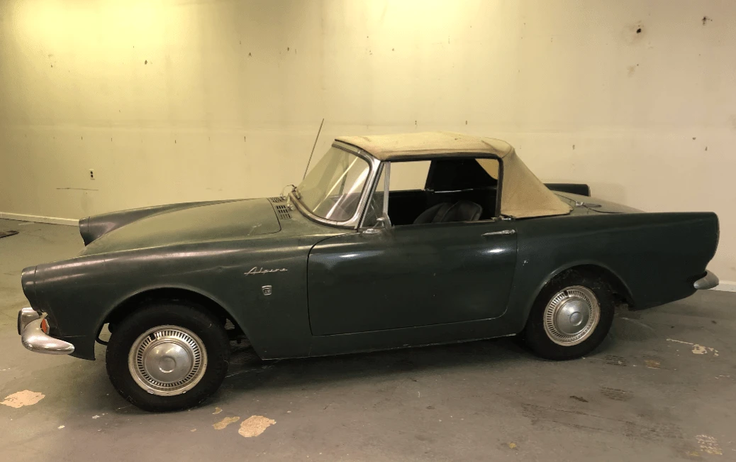 1965 Sunbeam Alpine Series IV - Image 10 of 31