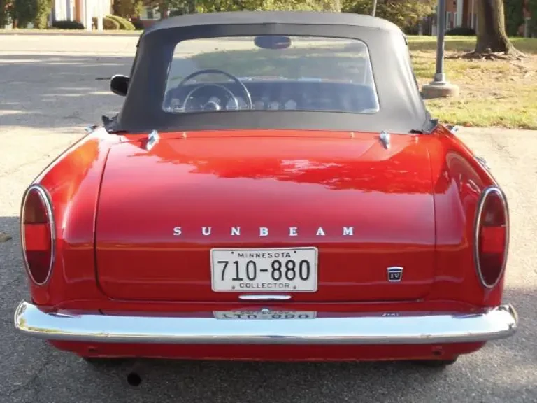 1965 Sunbeam Alpine Series IV - Image 7 of 17