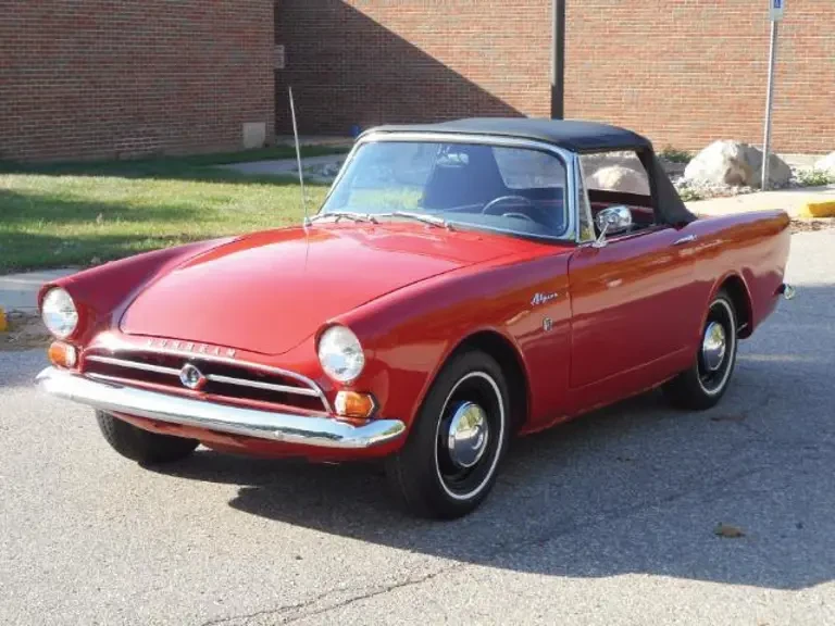 1965 Sunbeam Alpine Series IV - Image 2 of 17
