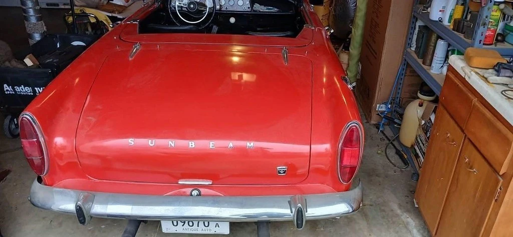 1965 Sunbeam Alpine - Image 3 of 9
