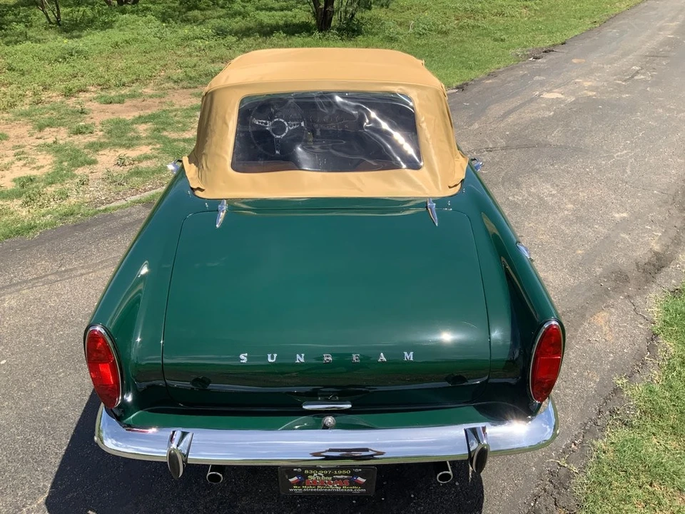 1965 Sunbeam Alpine - Image 4 of 21