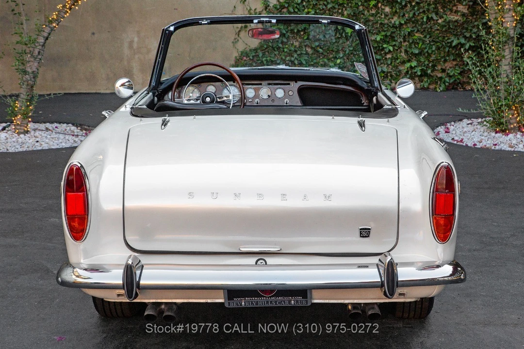 1965 Sunbeam Alpine Series V - Image 7 of 31