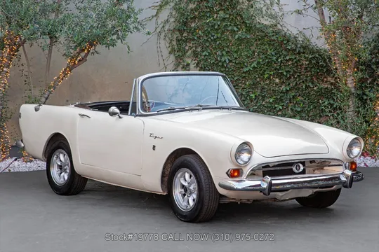 1965 Sunbeam Tiger Mk I