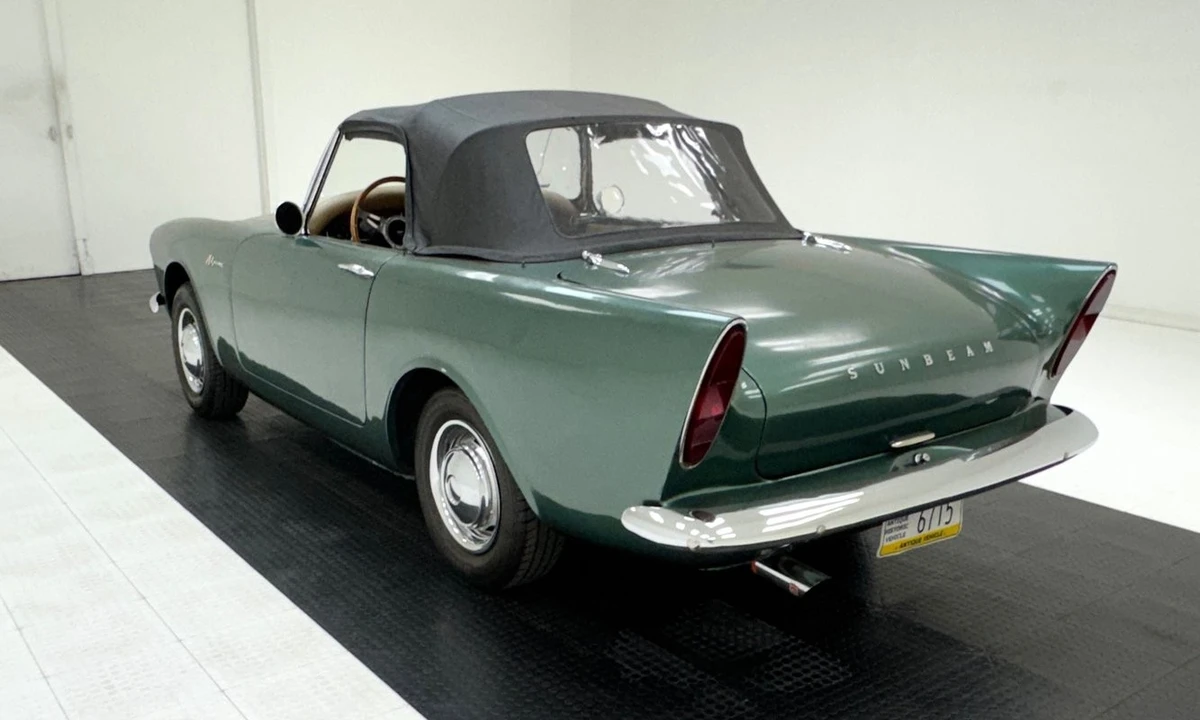 1965 Sunbeam Alpine - Image 5 of 31