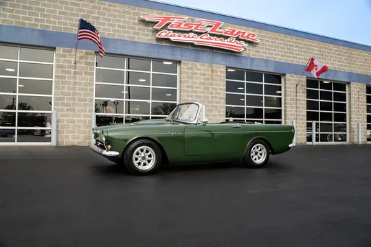 1965 Sunbeam Tiger MK1