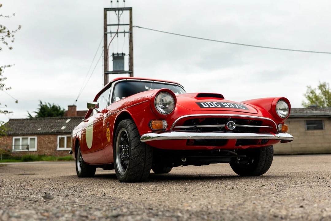 1965 Sunbeam Tiger Mark I - Image 7 of 30