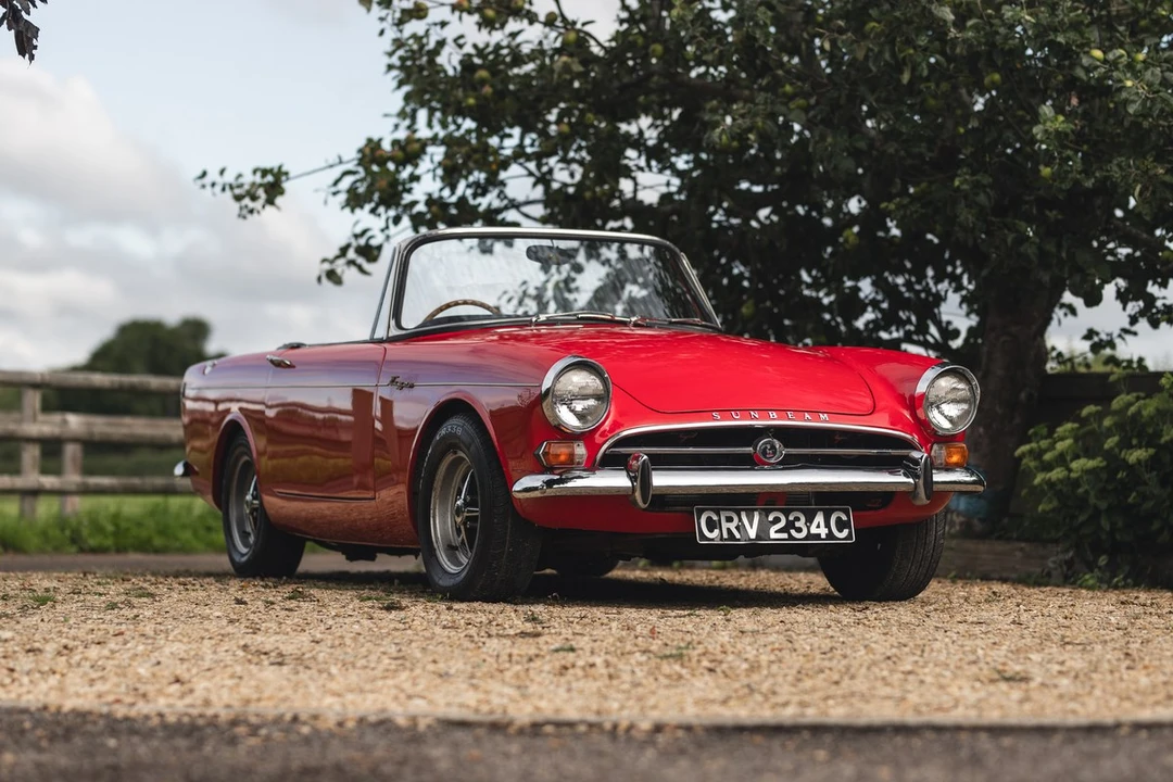 1965 Sunbeam Tiger Mark I - Image 9 of 30