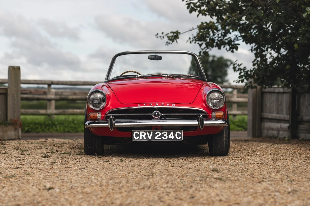 1965 Sunbeam Tiger Mark I - Image 13 of 30