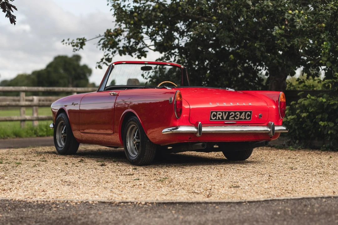 1965 Sunbeam Tiger Mark I - Image 6 of 30