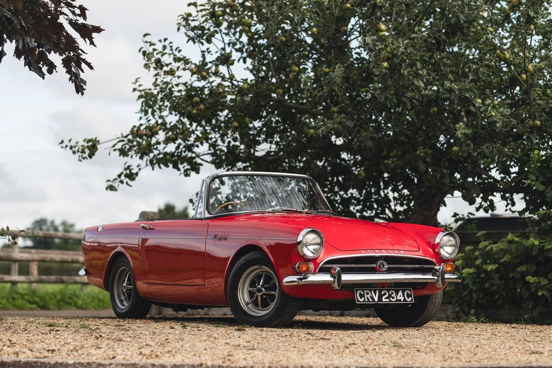 1965 Sunbeam Tiger Mark I - Image 4 of 30