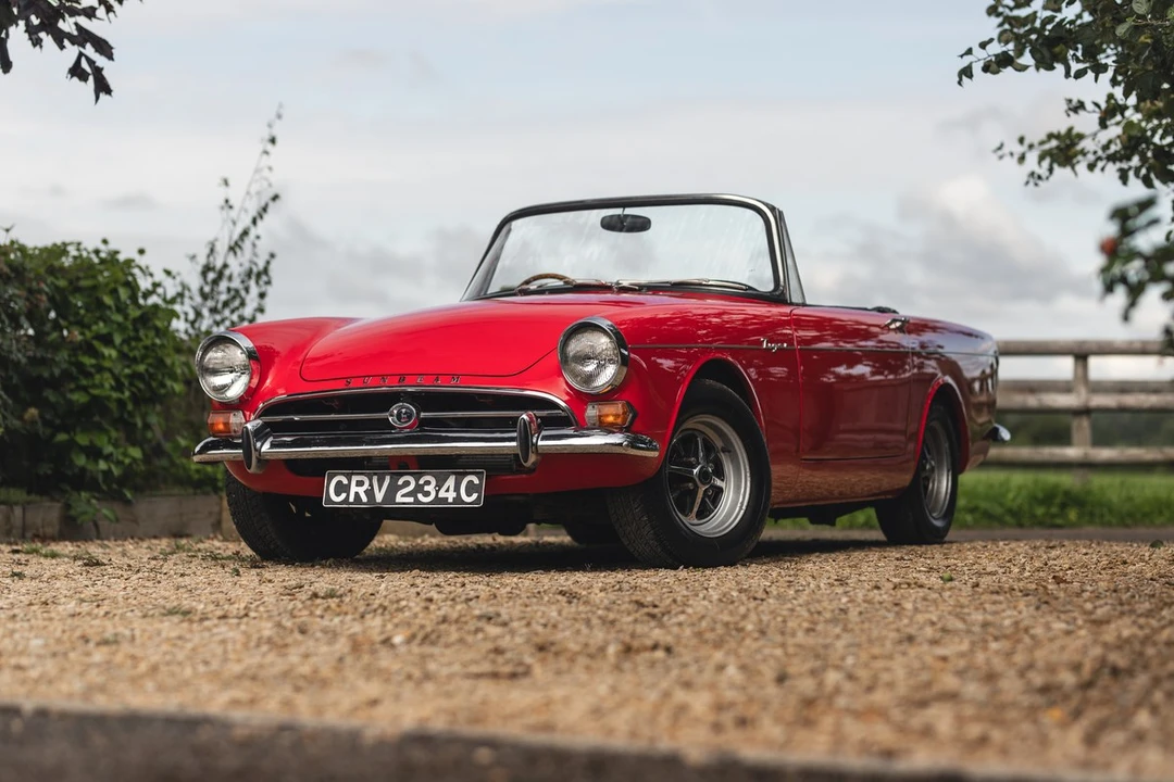1965 Sunbeam Tiger Mark I - Image 14 of 30
