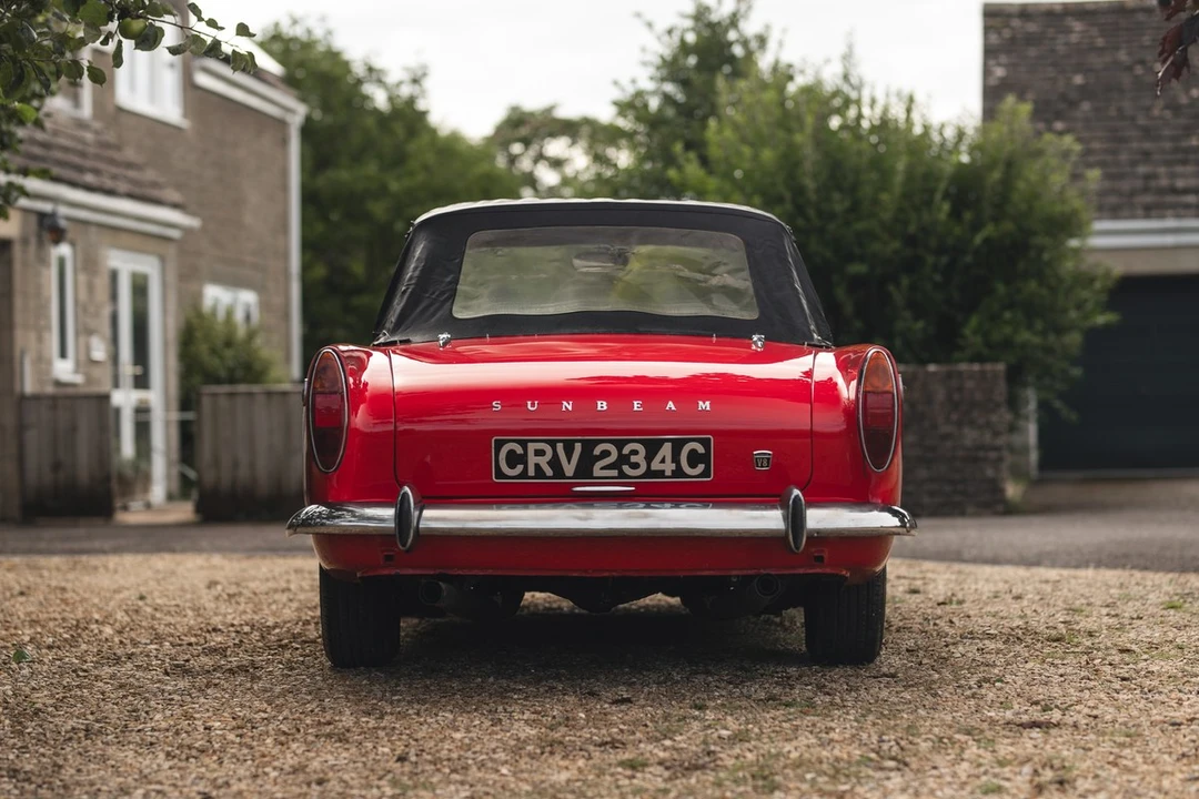 1965 Sunbeam Tiger Mark I - Image 22 of 30