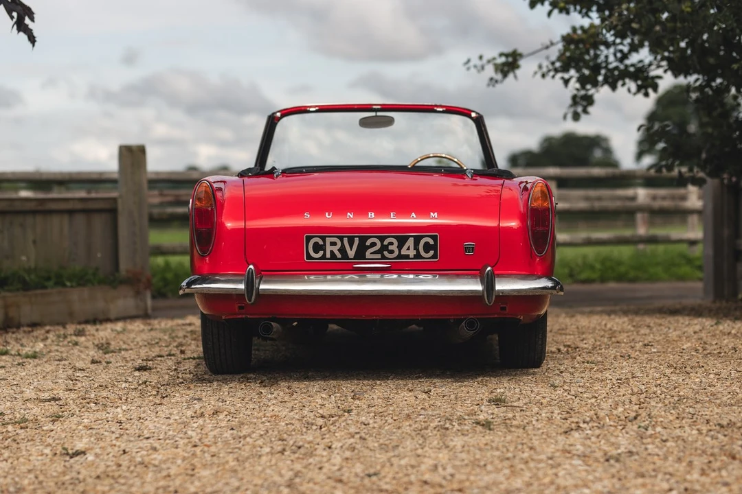 1965 Sunbeam Tiger Mark I - Image 12 of 30