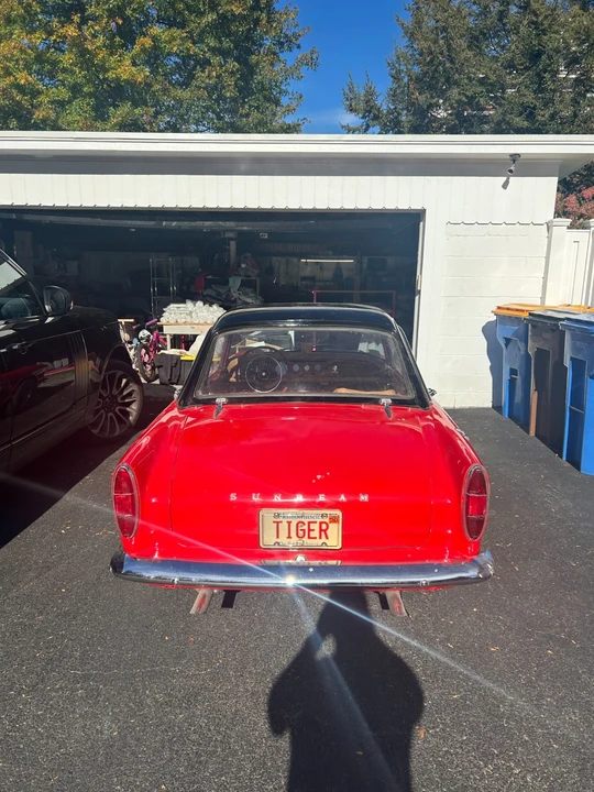 1965 Sunbeam Tiger Mark I - Image 3 of 21
