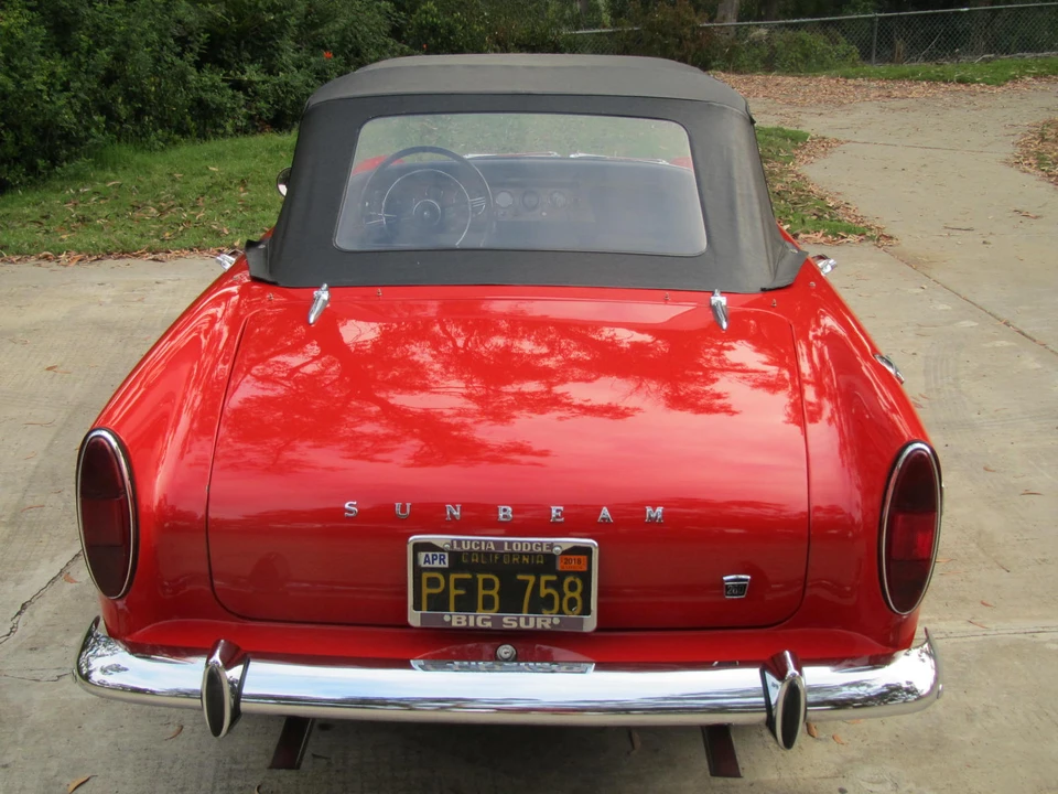 1965 Sunbeam Tiger Mark I - Image 30 of 31