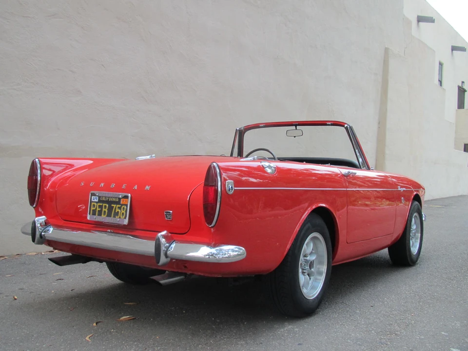 1965 Sunbeam Tiger Mark I - Image 18 of 31