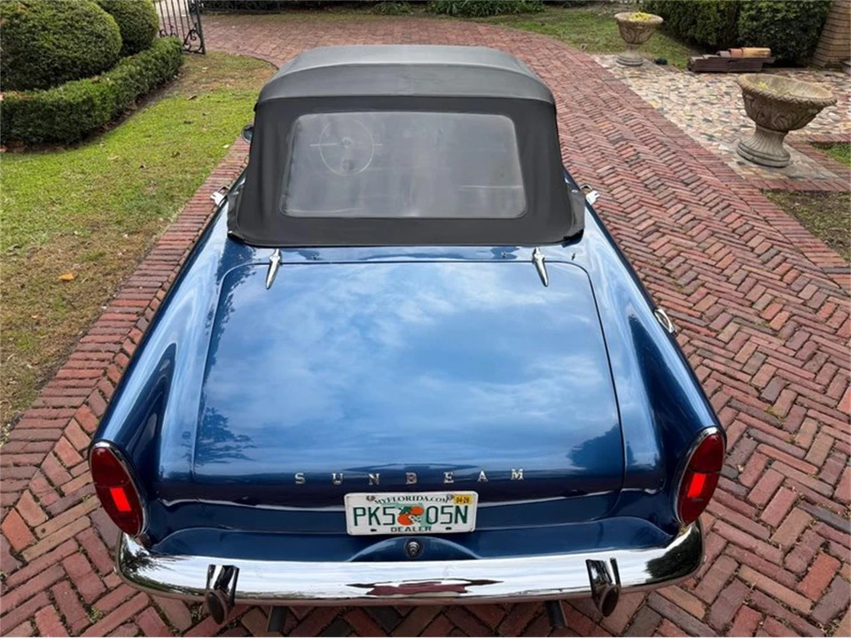 1965 Sunbeam Tiger Mark I - Image 6 of 31