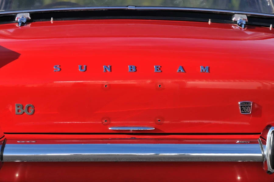 1965 Sunbeam Tiger Mark I - Image 9 of 10