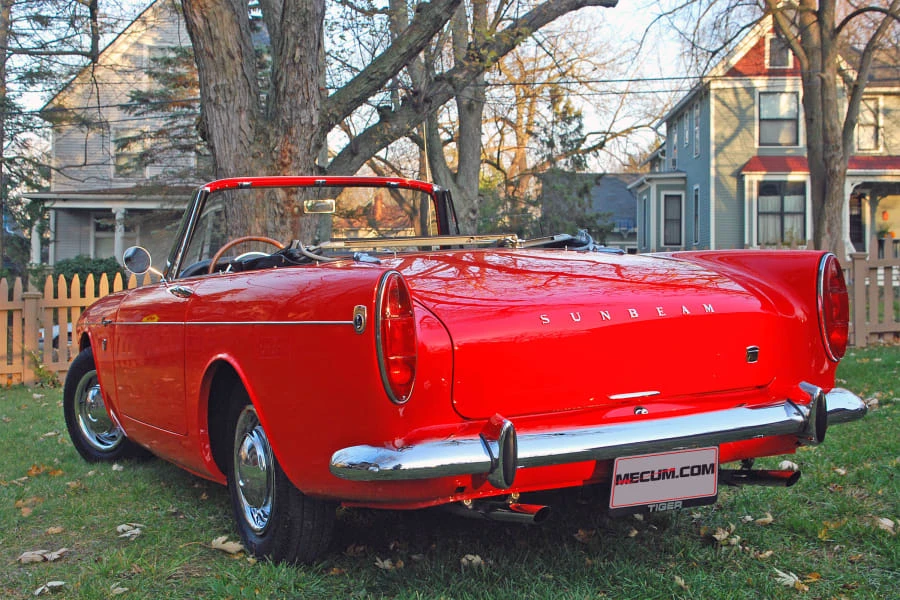 1965 Sunbeam Tiger Mark I - Image 3 of 12