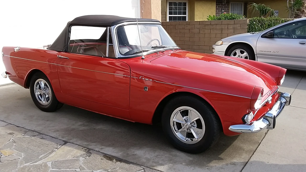 1965 Sunbeam Tiger Mark I - Image 7 of 31