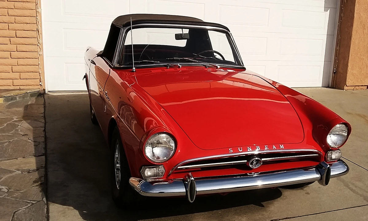 1965 Sunbeam Tiger Mark I - Image 3 of 31
