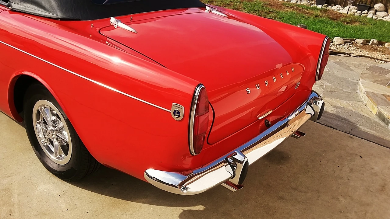 1965 Sunbeam Tiger Mark I - Image 16 of 31
