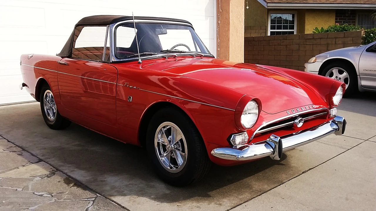 1965 Sunbeam Tiger Mark I - Image 5 of 31