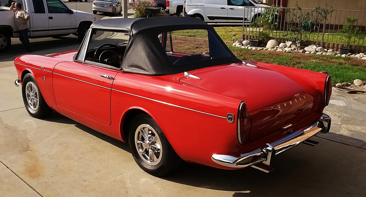1965 Sunbeam Tiger Mark I - Image 11 of 31