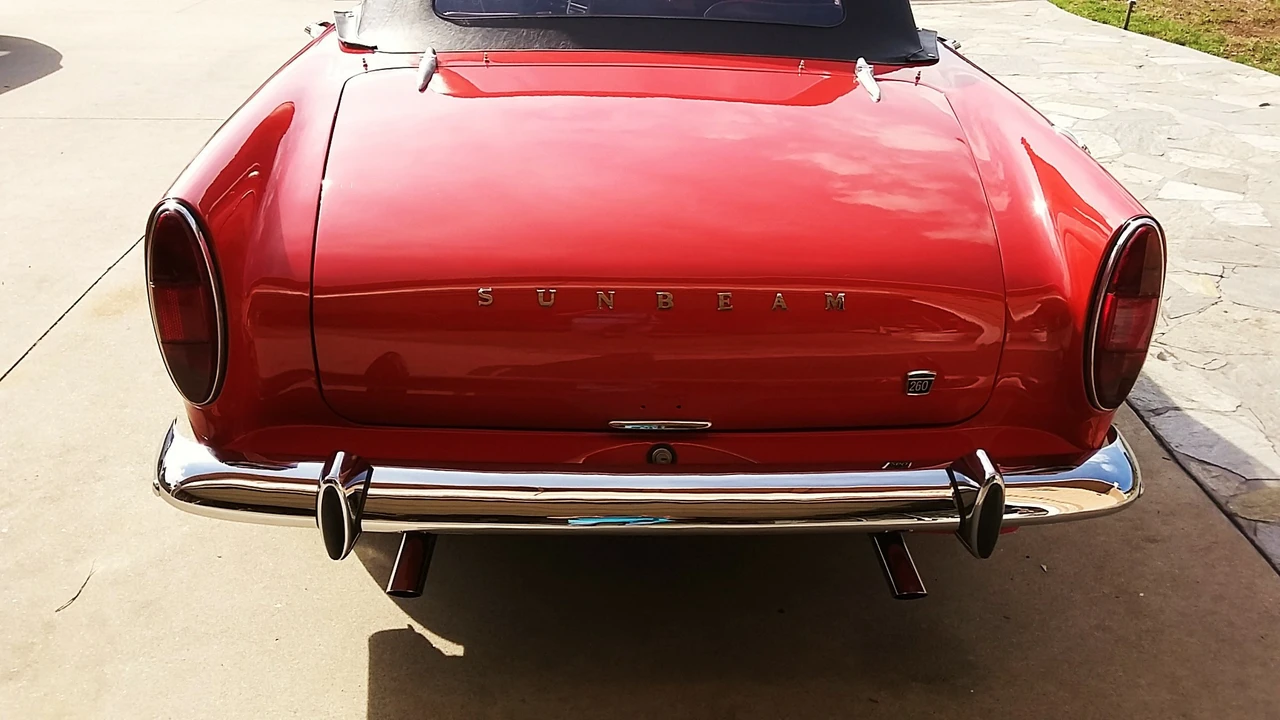 1965 Sunbeam Tiger Mark I - Image 17 of 31