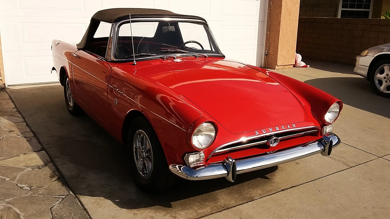 1965 Sunbeam Tiger Mark I - Image 4 of 31
