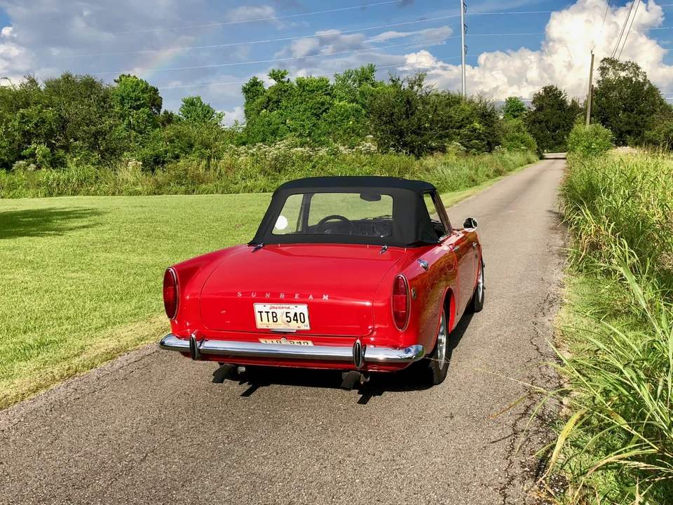 1965 Sunbeam Tiger Mark I - Image 8 of 31
