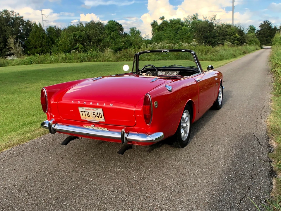 1965 Sunbeam Tiger Mark I - Image 9 of 31