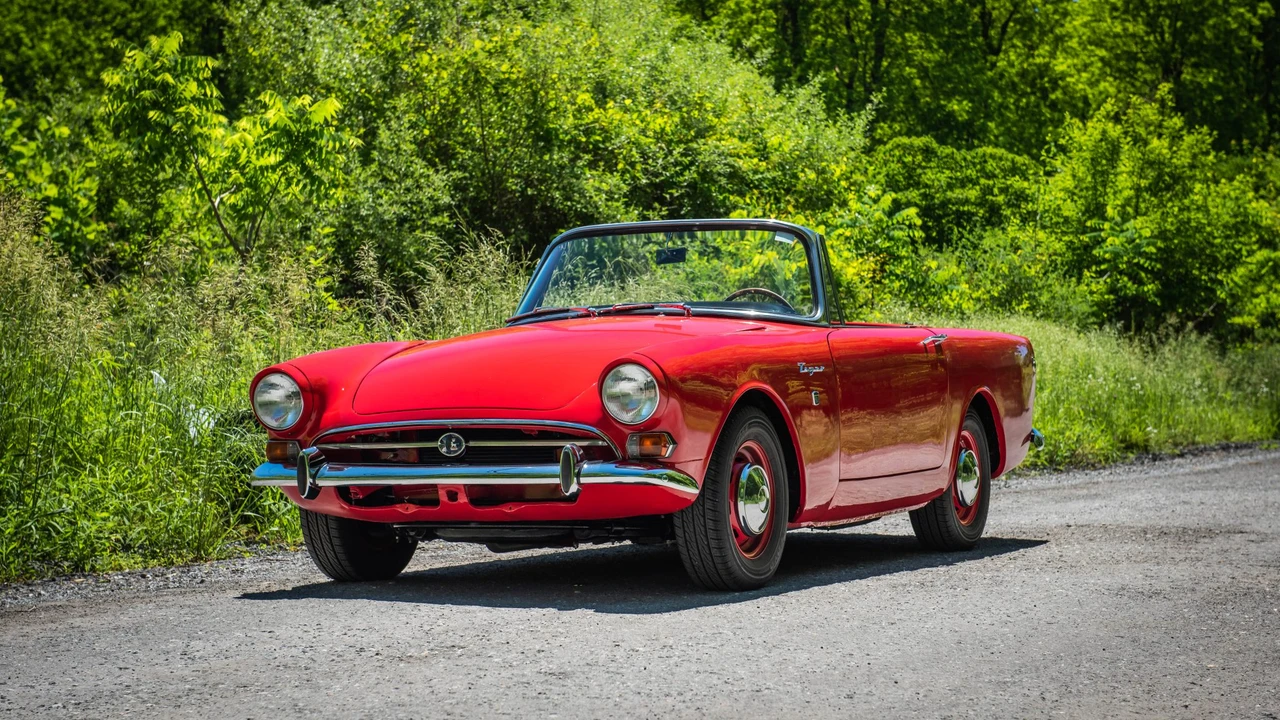1965 Sunbeam Tiger Mark I - Image 8 of 31