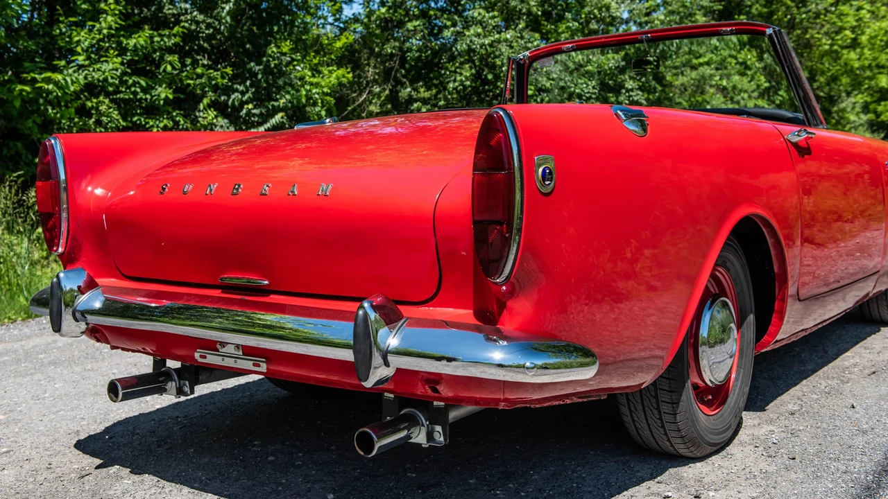 1965 Sunbeam Tiger Mark I - Image 17 of 31