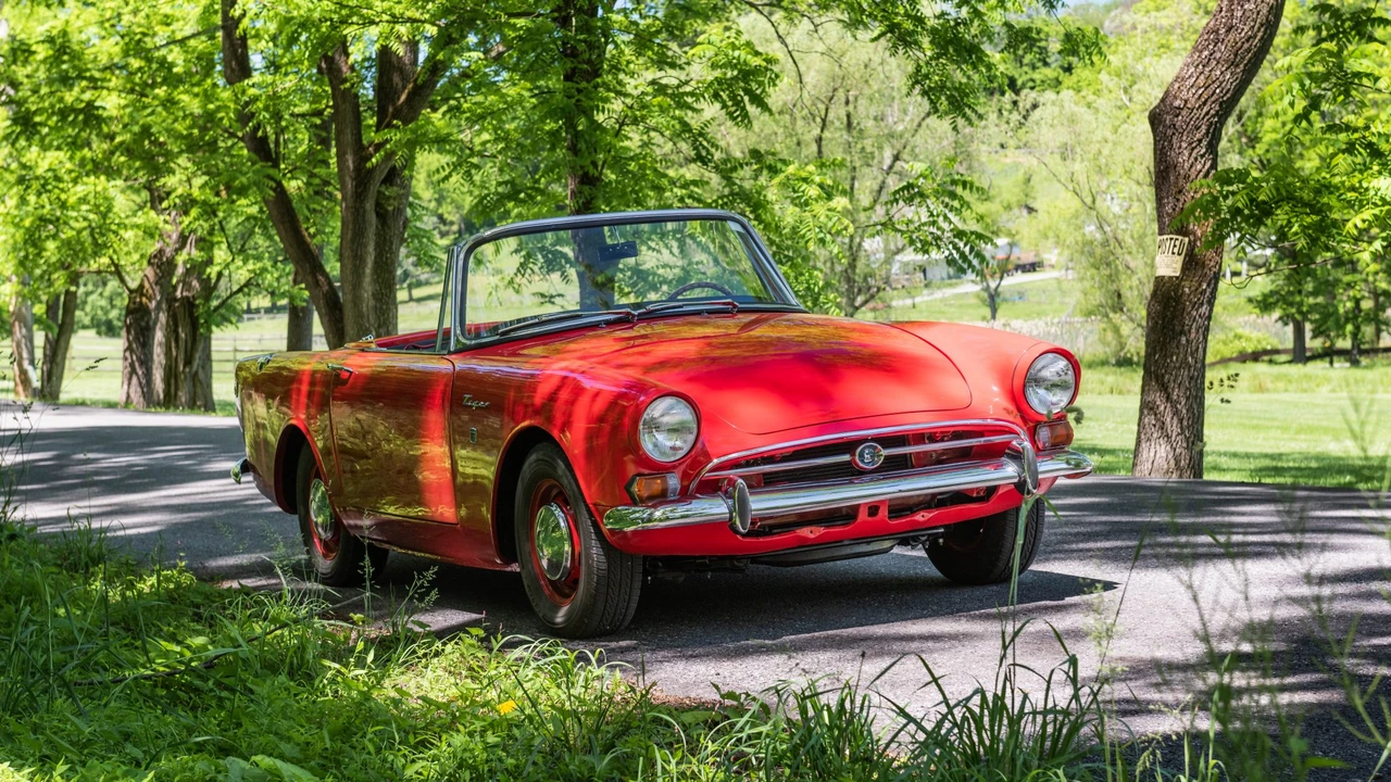 1965 Sunbeam Tiger Mark I - Image 4 of 31