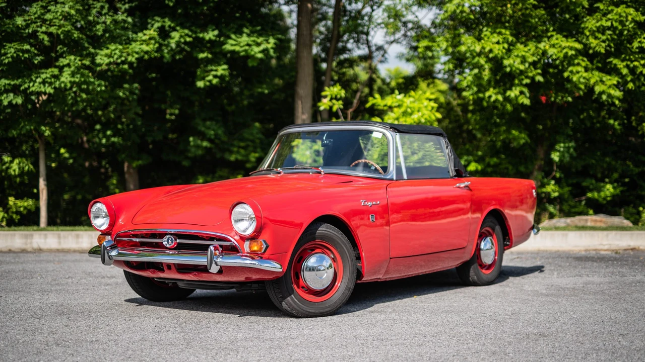 1965 Sunbeam Tiger Mark I - Image 9 of 31