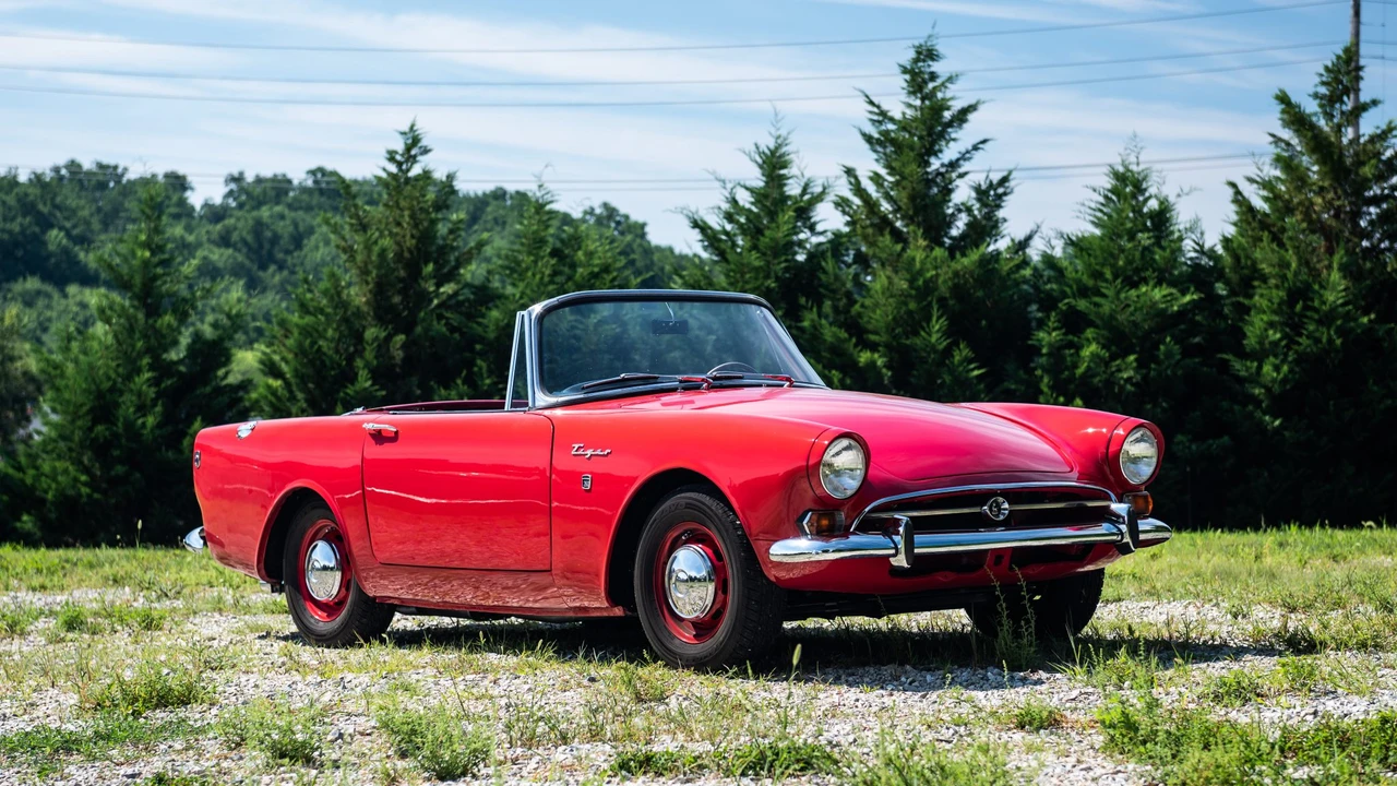 1965 Sunbeam Tiger Mark I - Image 5 of 31