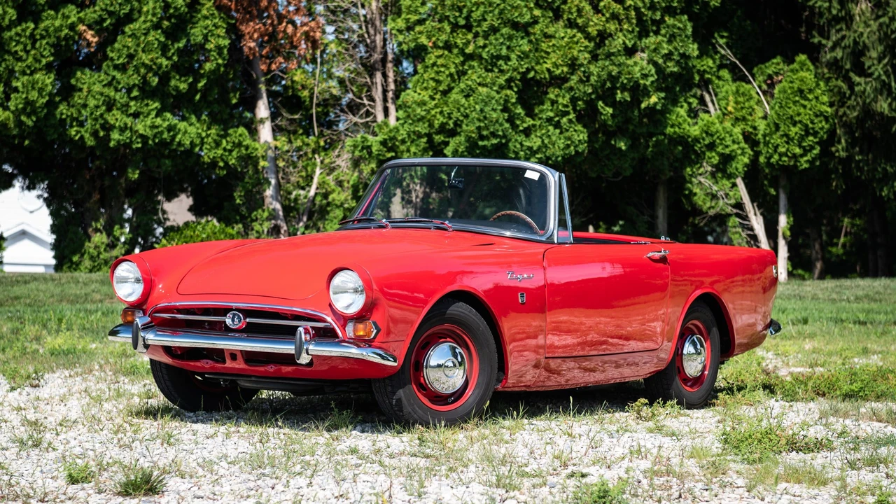 1965 Sunbeam Tiger Mark I - Image 10 of 31