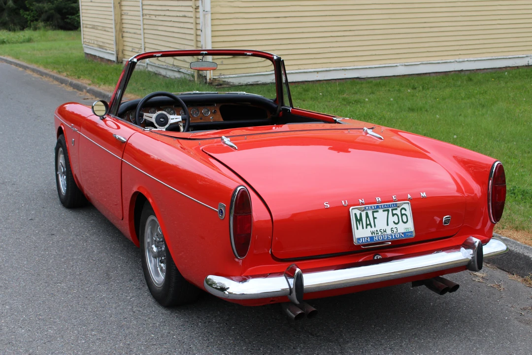 1965 Sunbeam Tiger Mark I - Image 7 of 31