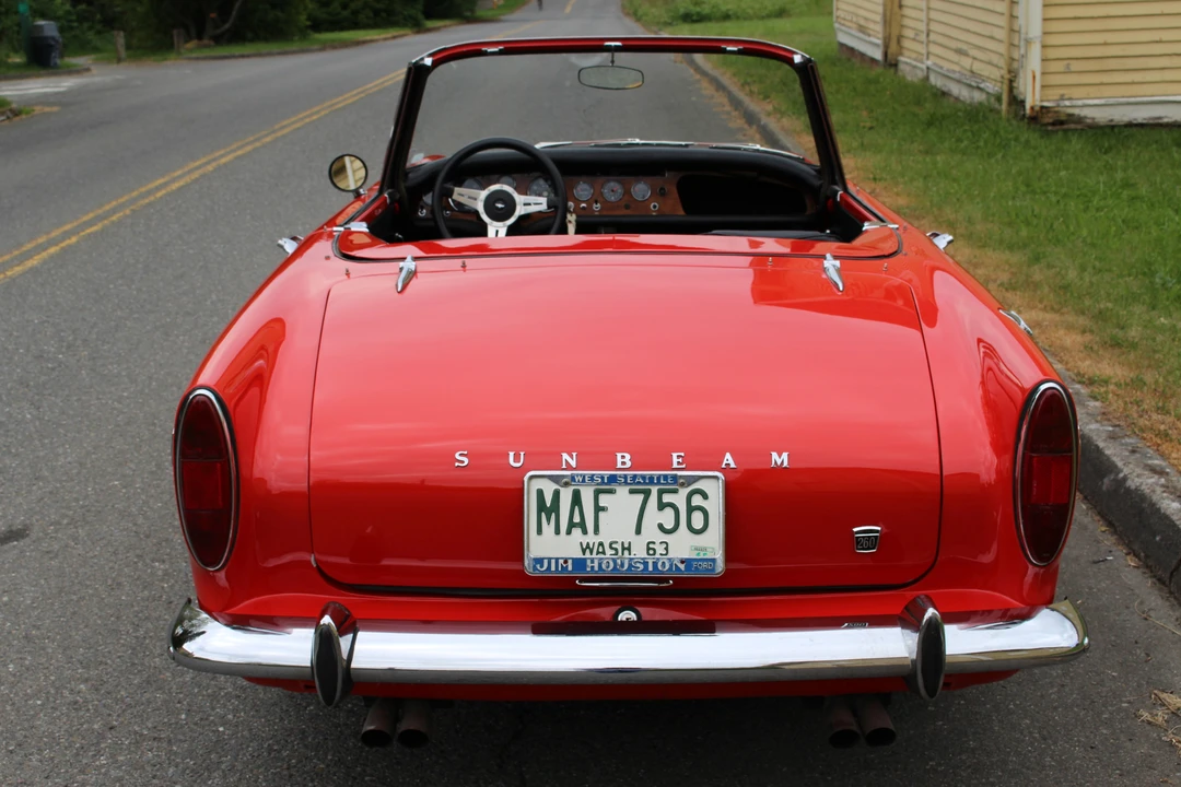 1965 Sunbeam Tiger Mark I - Image 11 of 31